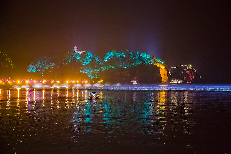 夜景照明