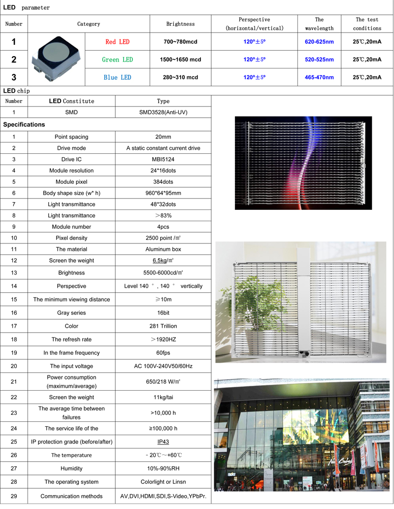 P20 玻璃屏LED顯示屏規(guī)格書-20170227